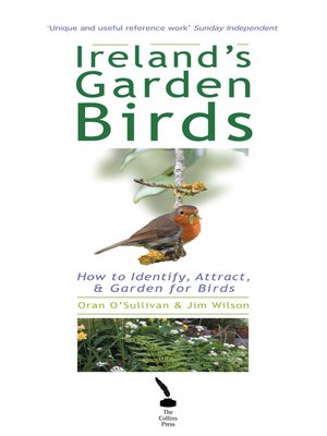 cover image of Ireland's Garden Birds
